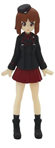 Girls und Panzer - Nishizumi Maho - Nishizumi Miho - Itsumi Erika - 1/35 - Kuromorimine Girls High School (Platz)ㅤ – Platz Hobby – ActionFigureBrasil