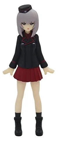 Girls und Panzer - Nishizumi Maho - Nishizumi Miho - Itsumi Erika - 1/35 - Kuromorimine Girls High School (Platz)ㅤ – Platz Hobby – ActionFigureBrasil