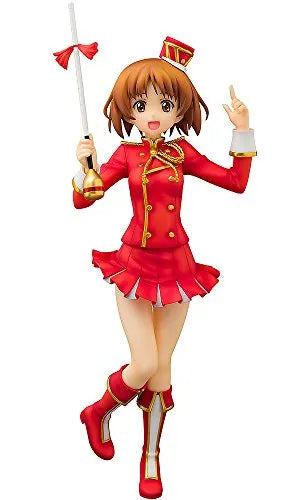Girls und Panzer - Nishizumi Miho - 1/8 - Marching Band Style (Aquamarine, Good Smile Company)ㅤ – Aquamarine – ActionFigureBrasil