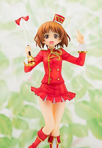 Girls und Panzer - Nishizumi Miho - 1/8 - Marching Band Style (Aquamarine, Good Smile Company)ㅤ – Aquamarine – ActionFigureBrasil
