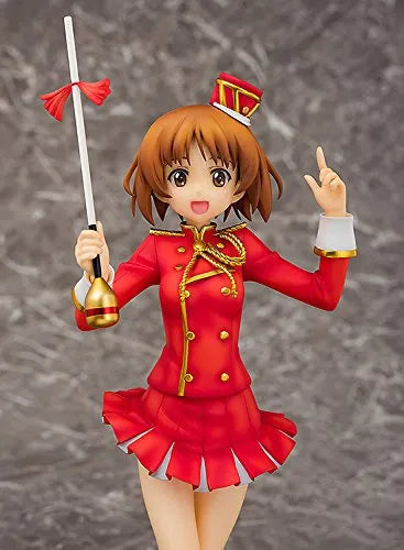 Girls und Panzer - Nishizumi Miho - 1/8 - Marching Band Style (Aquamarine, Good Smile Company)ㅤ – Aquamarine – ActionFigureBrasil