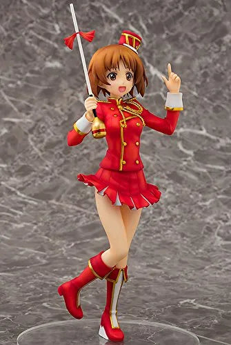 Girls und Panzer - Nishizumi Miho - 1/8 - Marching Band Style (Aquamarine, Good Smile Company)ㅤ – Aquamarine – ActionFigureBrasil