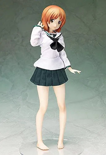 Girls und Panzer - Nishizumi Miho - B-style - 1/4 - School Uniform & Ankou Suit Ver. (FREEing)ㅤ – FREEing – ActionFigureBrasil