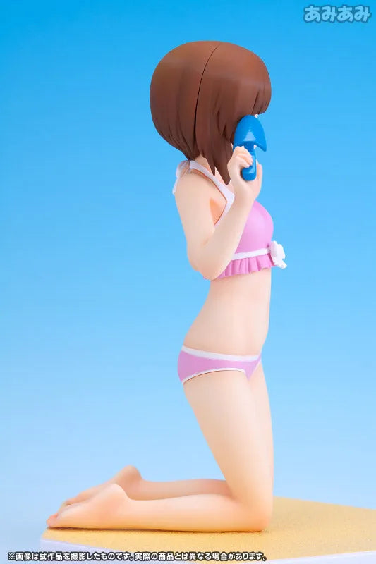 Girls und Panzer - Nishizumi Miho - Beach Queens - 1/10 - Swimsuit Ver. (Wave)ㅤ – Wave – ActionFigureBrasil