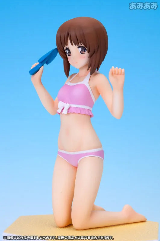 Girls und Panzer - Nishizumi Miho - Beach Queens - 1/10 - Swimsuit Ver. (Wave)ㅤ – Wave – ActionFigureBrasil