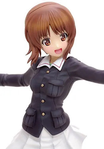 Girls und Panzer - Nishizumi Miho - Dream Tech - 1/8 - Panzer Jacket Ver. (Wave)ㅤ – Wave – ActionFigureBrasil