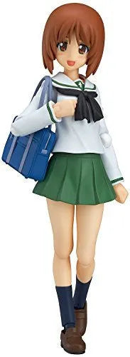 Girls und Panzer - Nishizumi Miho - Figma #277 - School Uniform ver. (Max Factory)ㅤ – Max Factory – ActionFigureBrasil