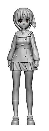 Girls und Panzer - Nishizumi Miho - Isuzu Hana - Reizei Mako - Akiyama Yukari - Takebe Saori - 1/35 - Final Chapter Teaser Visual Winter Uniform Ver. (Platz)ㅤ – Platz Hobby – ActionFigureBrasil