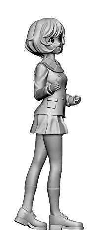 Girls und Panzer - Nishizumi Miho - Isuzu Hana - Reizei Mako - Akiyama Yukari - Takebe Saori - 1/35 - Final Chapter Teaser Visual Winter Uniform Ver. (Platz)ㅤ – Platz Hobby – ActionFigureBrasil