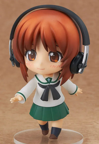 Girls und Panzer - Nishizumi Miho - Nendoroid #310 (Good Smile Company)ㅤ – Good Smile Company – ActionFigureBrasil — embalagem