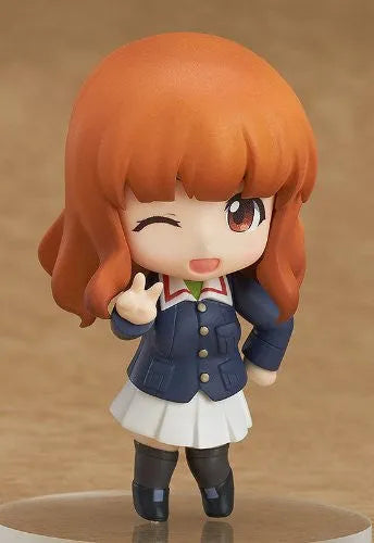 Girls und Panzer - Nishizumi Miho - Nendoroid Petit - Nendoroid Petit Girls und Panzer - Nendoroid Petite: Girls und Panzer - Ankou Team Ver. (Good Smile Company)ㅤ – Good Smile Company – ActionFigureBrasil