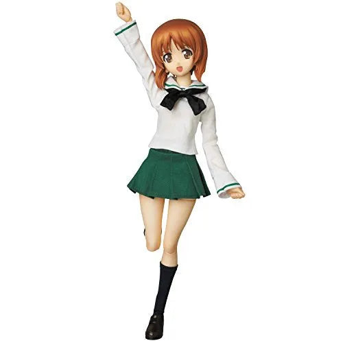 Girls und Panzer - Nishizumi Miho - Real Action Heroes #682 - 1/6 (Medicom Toy)ㅤ – Medicom Toy – ActionFigureBrasil