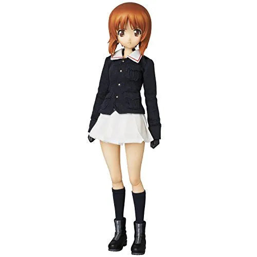 Girls und Panzer - Nishizumi Miho - Real Action Heroes #682 - 1/6 (Medicom Toy)ㅤ – Medicom Toy – ActionFigureBrasil