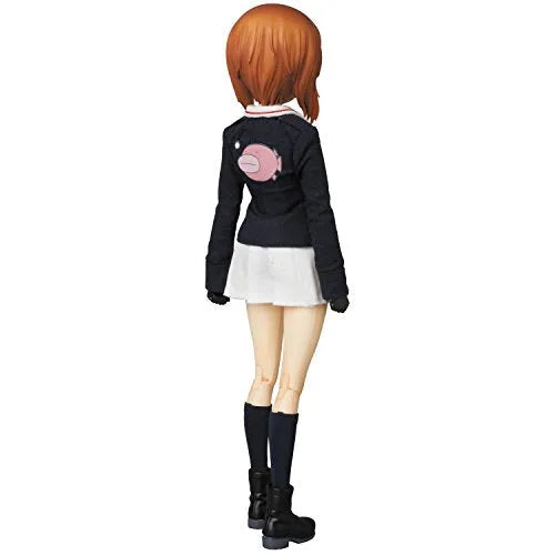 Girls und Panzer - Nishizumi Miho - Real Action Heroes #682 - 1/6 (Medicom Toy)ㅤ – Medicom Toy – ActionFigureBrasil