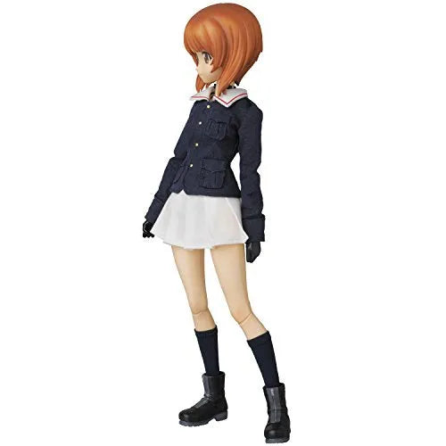 Girls und Panzer - Nishizumi Miho - Real Action Heroes #682 - 1/6 (Medicom Toy)ㅤ – Medicom Toy – ActionFigureBrasil