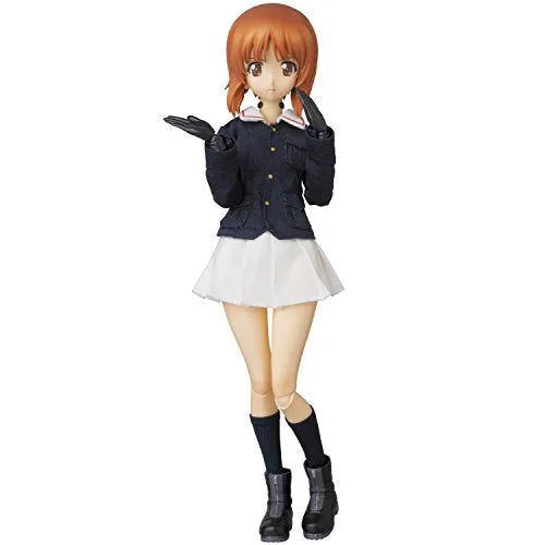 Girls und Panzer - Nishizumi Miho - Real Action Heroes #682 - 1/6 (Medicom Toy)ㅤ – Medicom Toy – ActionFigureBrasil