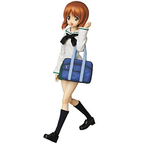 Girls und Panzer - Nishizumi Miho - Real Action Heroes #682 - 1/6 (Medicom Toy)ㅤ – Medicom Toy – ActionFigureBrasil