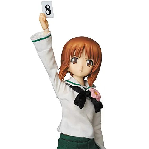 Girls und Panzer - Nishizumi Miho - Real Action Heroes #682 - 1/6 (Medicom Toy)ㅤ – Medicom Toy – ActionFigureBrasil