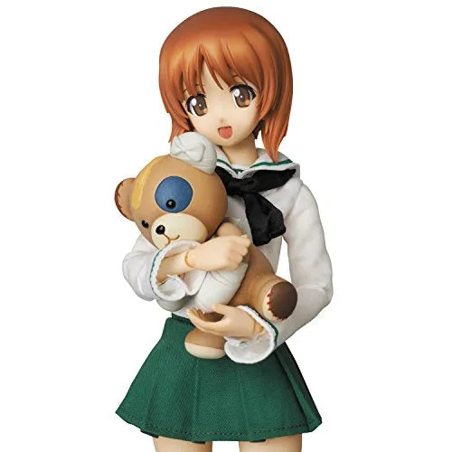 Girls und Panzer - Nishizumi Miho - Real Action Heroes #682 - 1/6 (Medicom Toy)ㅤ – Medicom Toy – ActionFigureBrasil