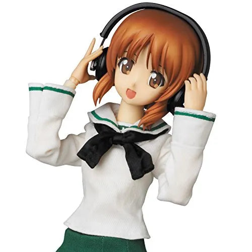 Girls und Panzer - Nishizumi Miho - Real Action Heroes #682 - 1/6 (Medicom Toy)ㅤ – Medicom Toy – ActionFigureBrasil