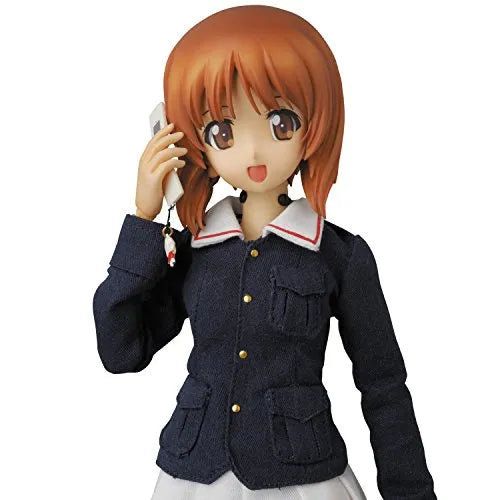 Girls und Panzer - Nishizumi Miho - Real Action Heroes #682 - 1/6 (Medicom Toy)ㅤ – Medicom Toy – ActionFigureBrasil