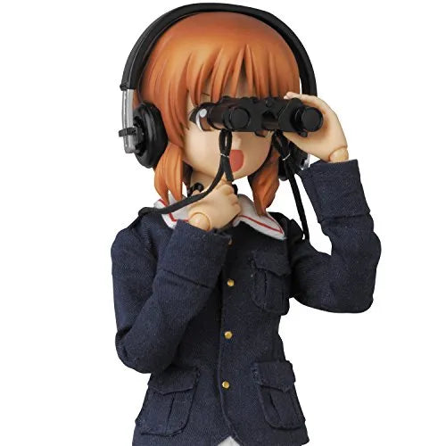 Girls und Panzer - Nishizumi Miho - Real Action Heroes #682 - 1/6 (Medicom Toy)ㅤ – Medicom Toy – ActionFigureBrasil