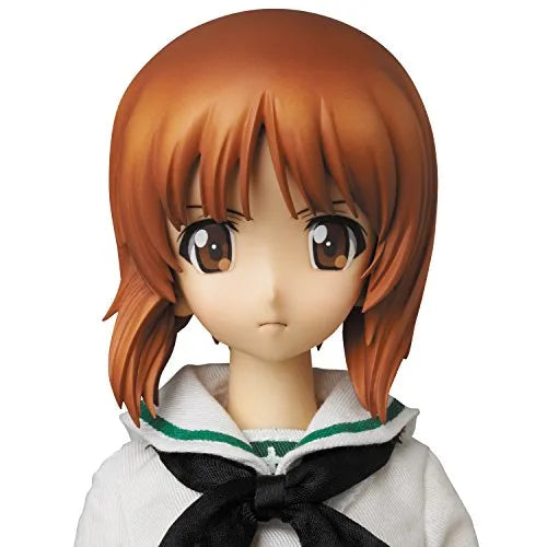 Girls und Panzer - Nishizumi Miho - Real Action Heroes #682 - 1/6 (Medicom Toy)ㅤ – Medicom Toy – ActionFigureBrasil