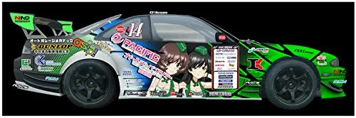Girls und Panzer - Pacific Racing NAC Girls und Panzer Type S14 D1Grand Prix 2017 - 1/24 (Platz)ㅤ – Platz Hobby – ActionFigureBrasil