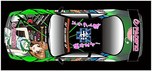 Girls und Panzer - Pacific Racing NAC Girls und Panzer Type S14 D1Grand Prix 2017 - 1/24 (Platz)ㅤ – Platz Hobby – ActionFigureBrasil