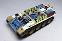 Girls und Panzer - Panther Ausf.G - 1/35 - Kuromorimine Girls` High School with Full Interior & Crew (Platz)ㅤ – Platz Hobby – ActionFigureBrasil