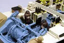 Girls und Panzer - Panther Ausf.G - 1/35 - Kuromorimine Girls` High School with Full Interior & Crew (Platz)ㅤ – Platz Hobby – ActionFigureBrasil