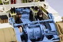 Girls und Panzer - Panther Ausf.G - 1/35 - Kuromorimine Girls` High School with Full Interior & Crew (Platz)ㅤ – Platz Hobby – ActionFigureBrasil