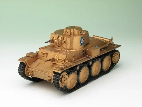 Girls und Panzer - Panzerkampfwagen 38(t) - 1/35 - Kame-san Team Ver. (Platz)ㅤ – Platz Hobby – ActionFigureBrasil