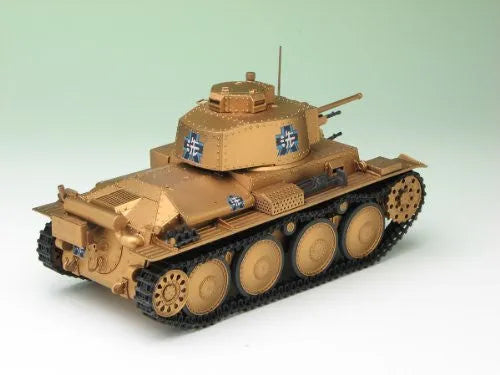 Girls und Panzer - Panzerkampfwagen 38(t) - 1/35 - Kame-san Team Ver. (Platz)ㅤ – Platz Hobby – ActionFigureBrasil