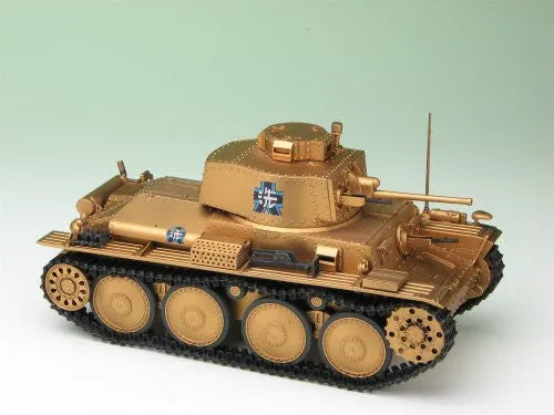 Girls und Panzer - Panzerkampfwagen 38(t) - 1/35 - Kame-san Team Ver. (Platz)ㅤ – Platz Hobby – ActionFigureBrasil