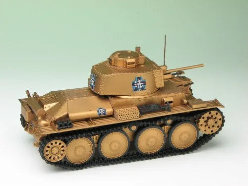 Girls und Panzer - Panzerkampfwagen 38(t) - 1/35 - Kame-san Team Ver. (Platz)ㅤ – Platz Hobby – ActionFigureBrasil