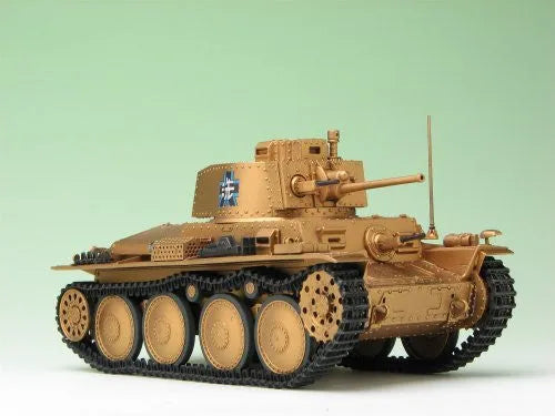 Girls und Panzer - Panzerkampfwagen 38(t) - 1/35 - Kame-san Team Ver. (Platz)ㅤ – Platz Hobby – ActionFigureBrasil