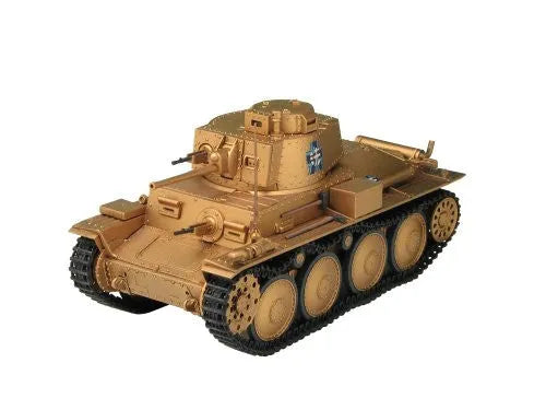 Girls und Panzer - Panzerkampfwagen 38(t) - 1/35 - Kame-san Team Ver. (Platz)ㅤ – Platz Hobby – ActionFigureBrasil