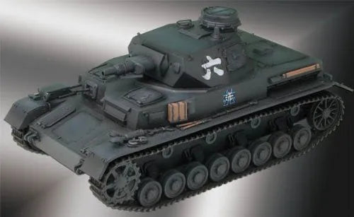 Girls und Panzer - Panzerkampfwagen IV Ausf. D - 1/35 - Anko Team Ver. (Platz)ㅤ – Platz Hobby – ActionFigureBrasil