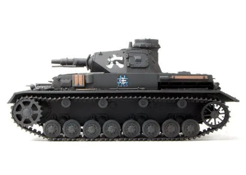 Girls und Panzer - Panzerkampfwagen IV Ausf. D - 1/35 - Anko Team Ver. (Platz)ㅤ – Platz Hobby – ActionFigureBrasil