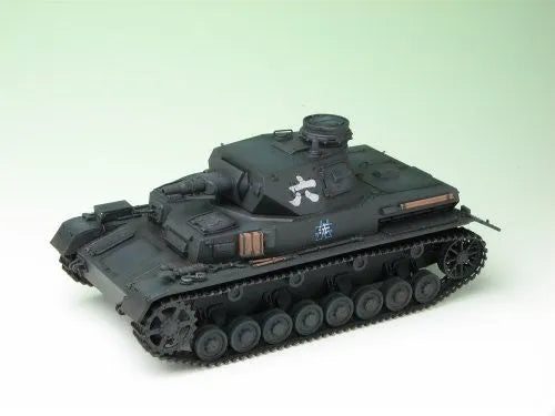 Girls und Panzer - Panzerkampfwagen IV Ausf. D - 1/35 - Anko Team Ver. (Platz)ㅤ – Platz Hobby – ActionFigureBrasil