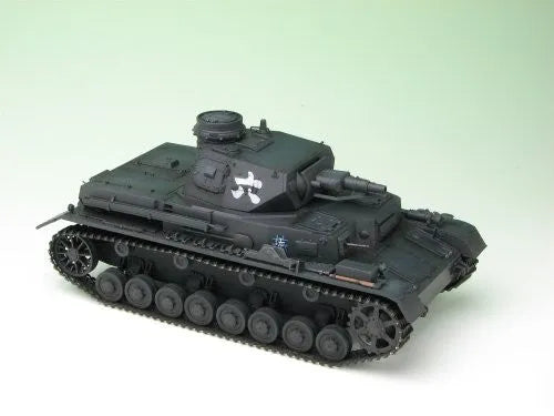 Girls und Panzer - Panzerkampfwagen IV Ausf. D - 1/35 - Anko Team Ver. (Platz)ㅤ – Platz Hobby – ActionFigureBrasil