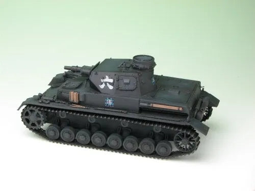 Girls und Panzer - Panzerkampfwagen IV Ausf. D - 1/35 - Anko Team Ver. (Platz)ㅤ – Platz Hobby – ActionFigureBrasil