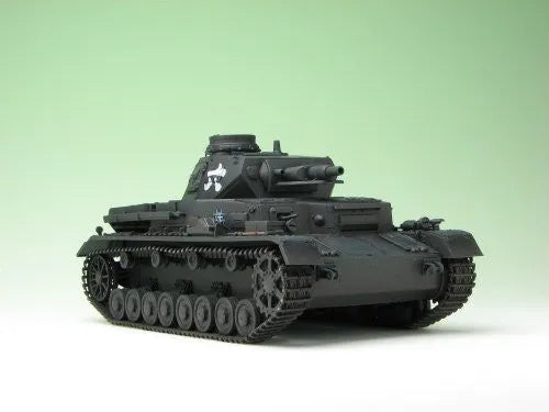 Girls und Panzer - Panzerkampfwagen IV Ausf. D - 1/35 - Anko Team Ver. (Platz)ㅤ – Platz Hobby – ActionFigureBrasil
