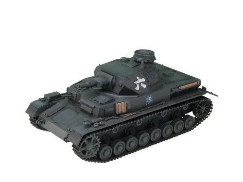 Girls und Panzer - Panzerkampfwagen IV Ausf. D - 1/35 - Anko Team Ver. (Platz)ㅤ – Platz Hobby – ActionFigureBrasil