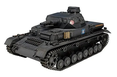 Girls und Panzer - Panzerkampfwagen IV Ausf D - 1/35 - Ankou Team Mokei Senshadou Hajimemasu! (Platz)ㅤ – Platz Hobby – ActionFigureBrasil