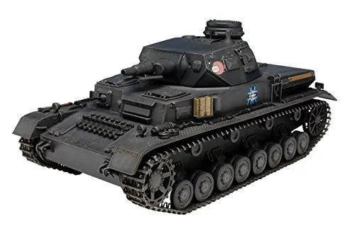Girls und Panzer - Panzerkampfwagen IV Ausf D - 1/35 - Ankou Team Mokei Senshadou Hajimemasu! (Platz)ㅤ – Platz Hobby – ActionFigureBrasil
