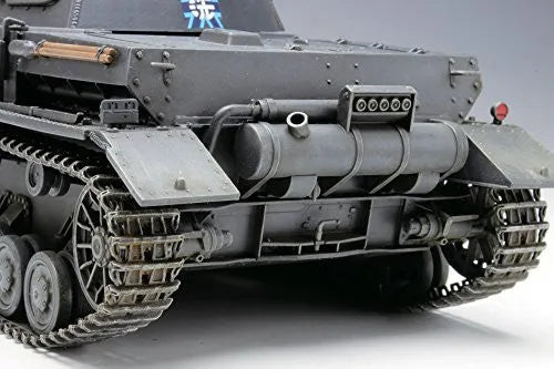 Girls und Panzer - Panzerkampfwagen IV Ausf D - 1/35 - Ankou Team Mokei Senshadou Hajimemasu! (Platz)ㅤ – Platz Hobby – ActionFigureBrasil