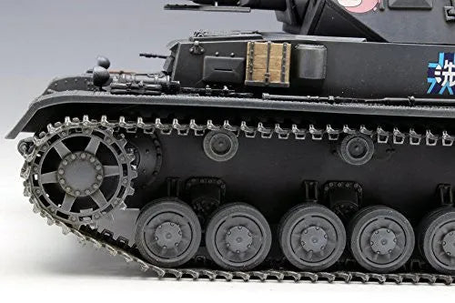 Girls und Panzer - Panzerkampfwagen IV Ausf D - 1/35 - Ankou Team Mokei Senshadou Hajimemasu! (Platz)ㅤ – Platz Hobby – ActionFigureBrasil