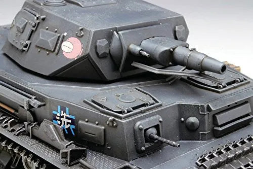 Girls und Panzer - Panzerkampfwagen IV Ausf D - 1/35 - Ankou Team Mokei Senshadou Hajimemasu! (Platz)ㅤ – Platz Hobby – ActionFigureBrasil